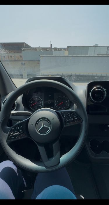 Mersedes benz siprenter