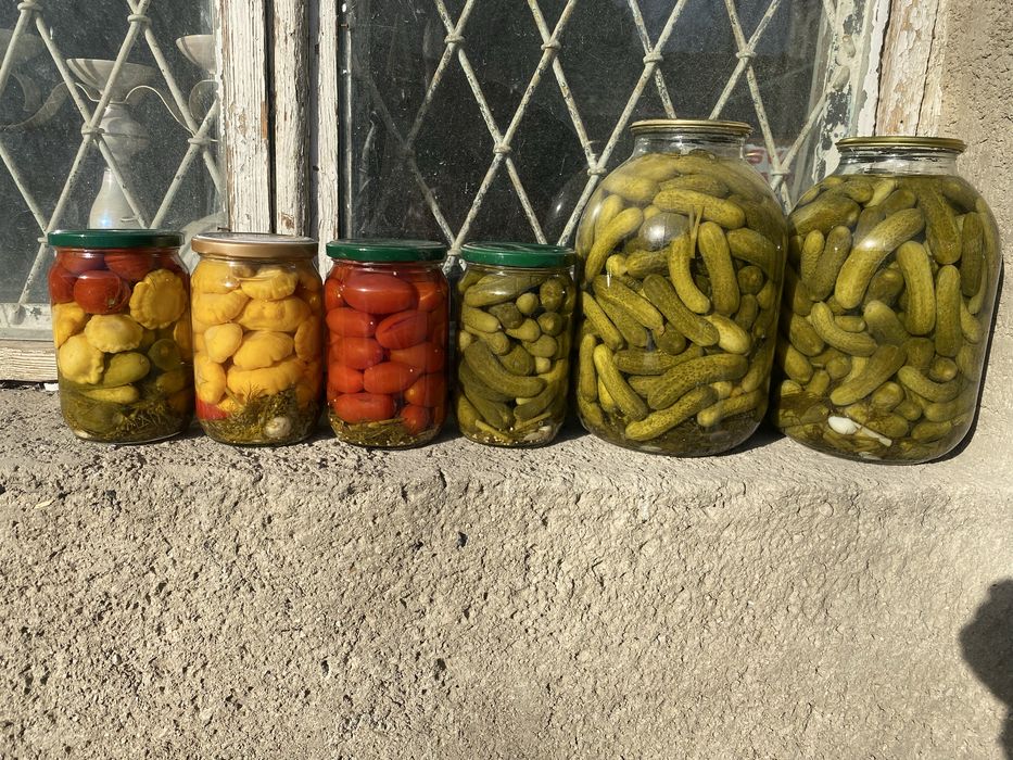 Продаются маринованные заготовки