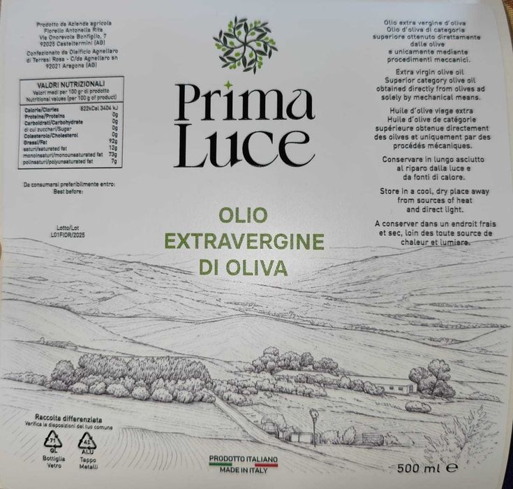 Ulei de măsline natural