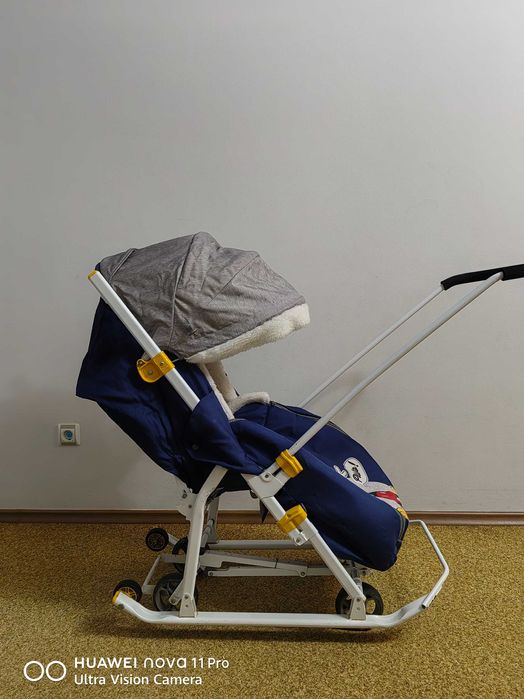 Санки зимние детские