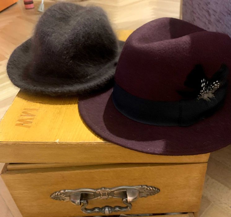 Дамски шапки федора