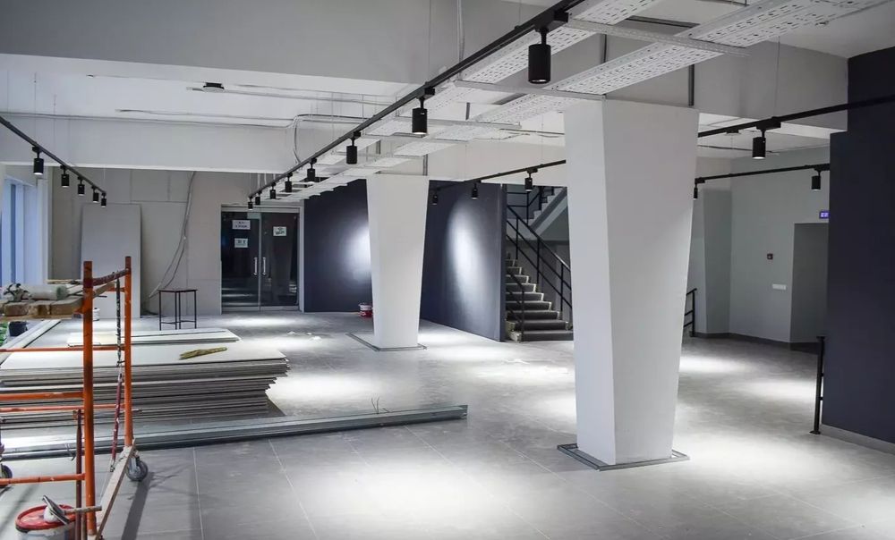 Промышленная покраска