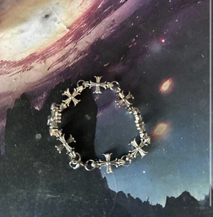 Bratara Chrome Hearts