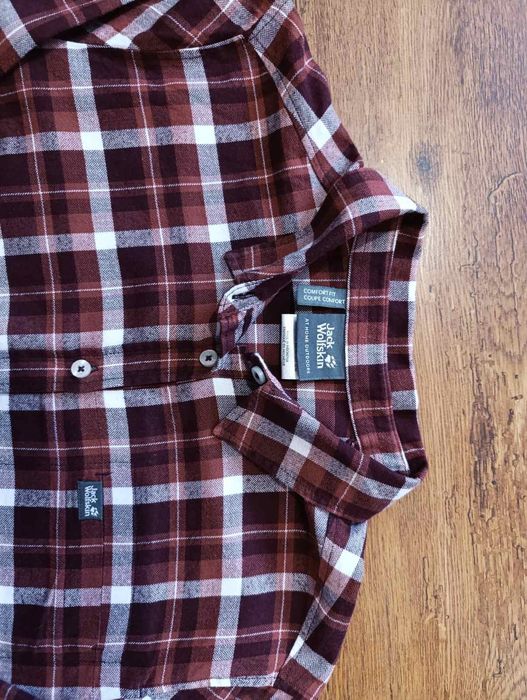 Jack Wolfskin карирана риза