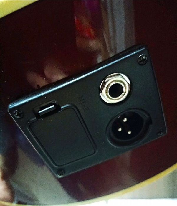 Звукосниматель для акустической гитары с 5 ти полосным эквалайзером