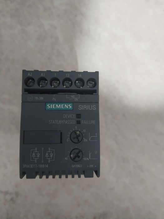 Siemens Softstarter 5,5kw