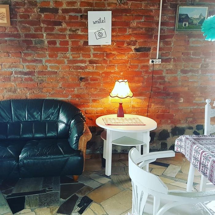 Cabana capacitate mare