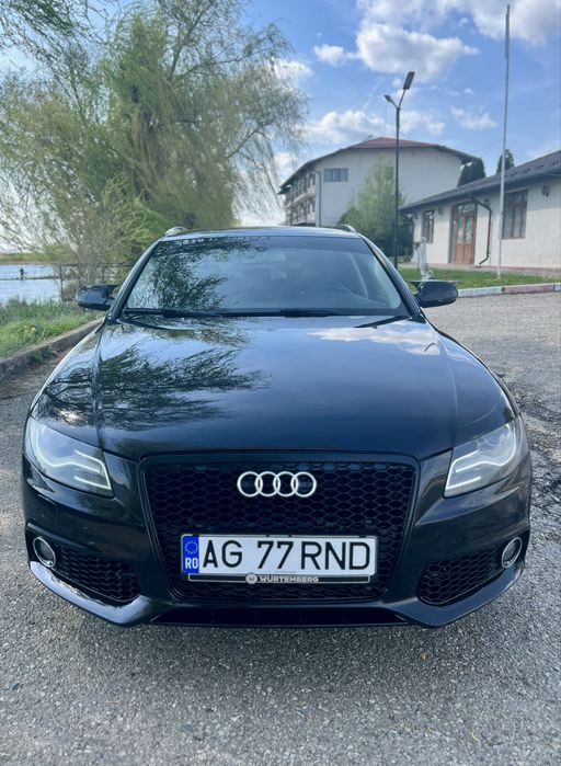 Audi A4 B8 Avant 2.7 TDI V6, Euro 5, 2010 – automată