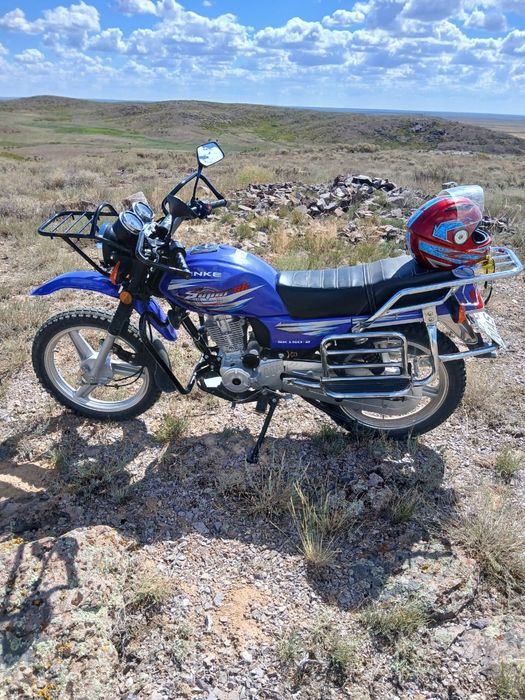 Мотоцикл. Motobacer
