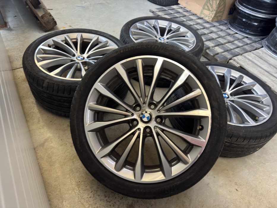 Bmw 19 5x112 оригинални джанти - G30 , G31 , G11 , G12 , G20
