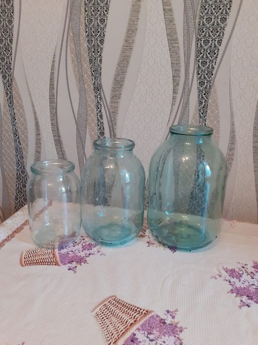 Продам банки 1, 2 и 3 литра