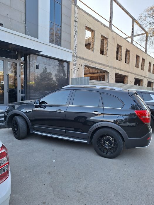 Каптива-2 4-килинган Обмен (Range Rover)