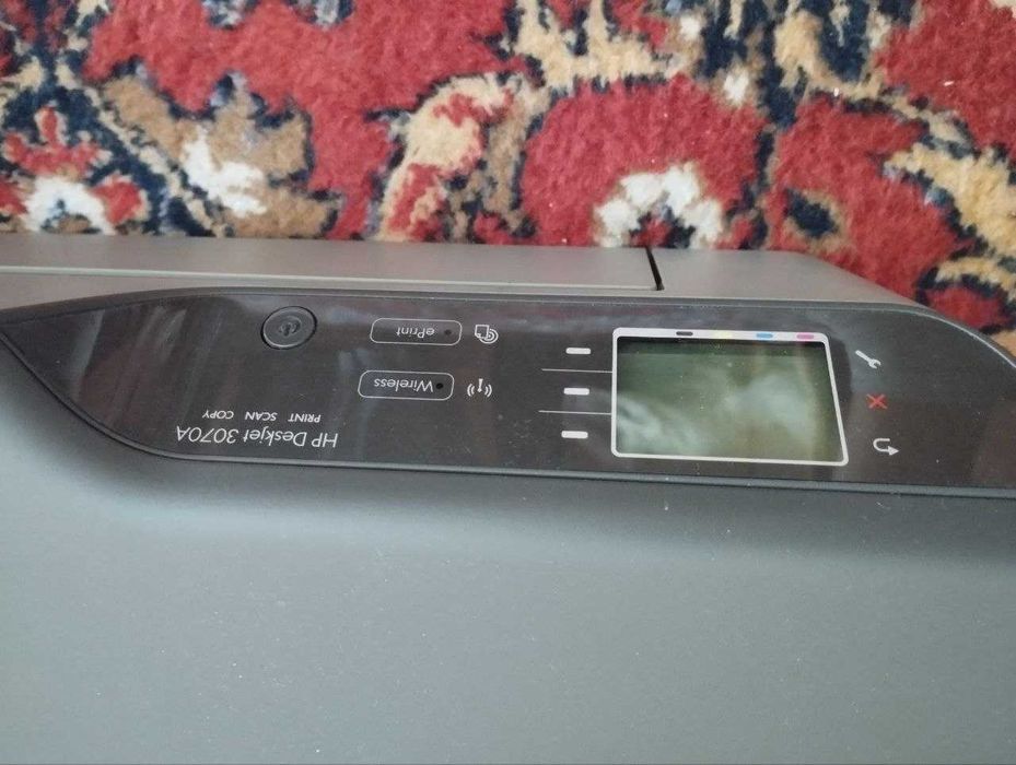 HP DeskJet 3070A — принтер / сканер / копир, Wi-Fi