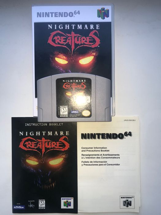 Картридж Нинтендо 64