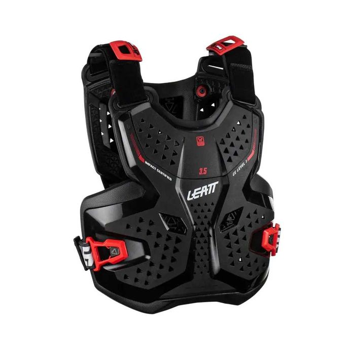 Детски нагръдник 3.5 Jr 147-159 см. Orange/black Нов модел 2026