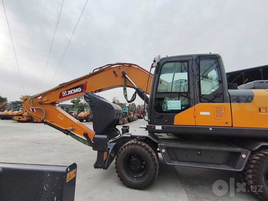 XCMG G'ildirakli ekskavator XE210WD