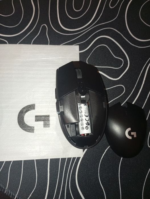 !!НОВА!!!LOGITECH G 304 безжична мишка