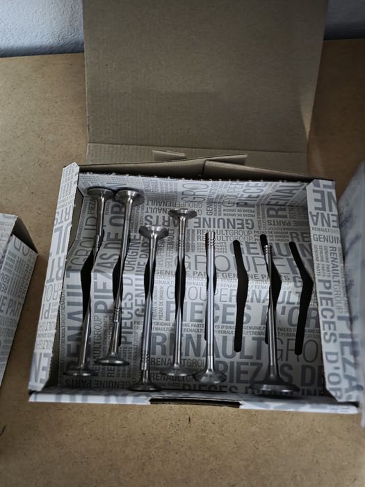 Supape Admisie+evacuare Renault motor 1.2 TCE 132017322R/132017323R