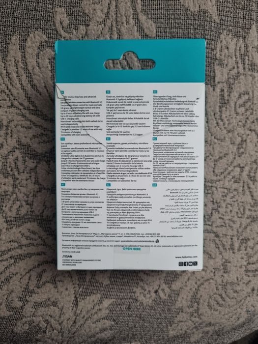 Безжични слушалки ttec