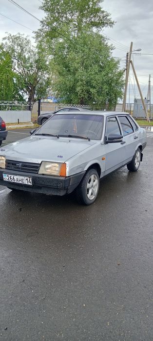 Ваз 21099 инжектор 2002год