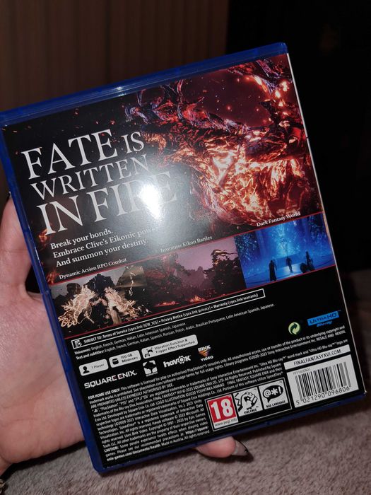 Final Fantasy XVI (PS5)