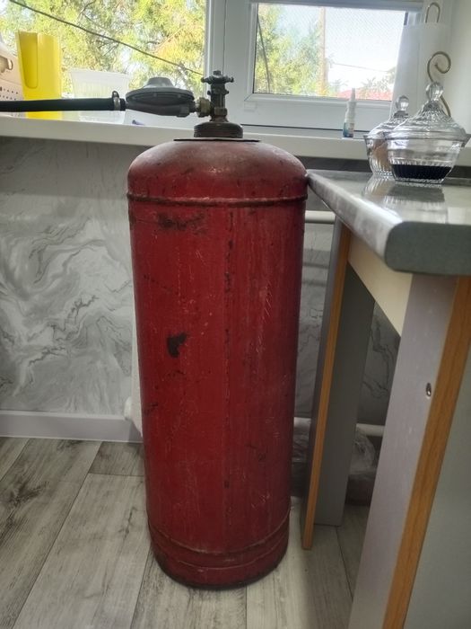 Газ балон редукторымен