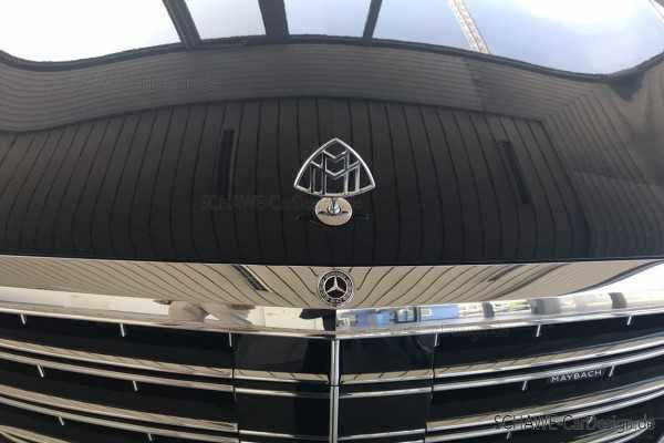 Емблема MAYBACH мерцедес Mercedes W221 W222 W223