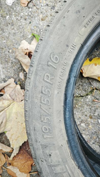 Продвам 4бр. Michelin Crossclimate 195/55/16