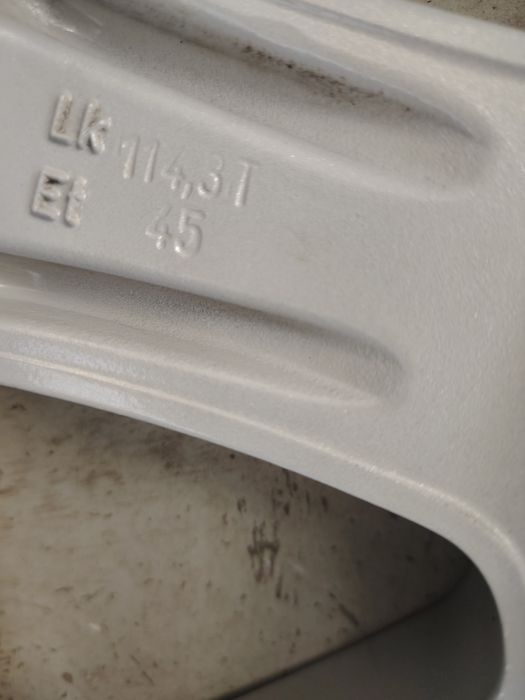 Jante originale borbet 5x114.3 r16