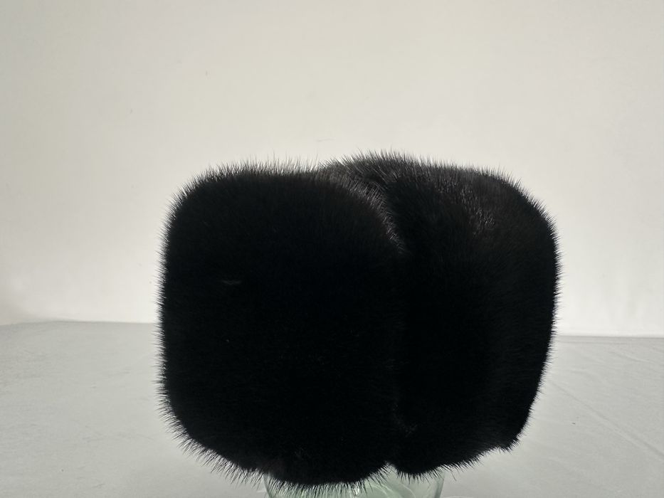 Шапка, норковая, мужская, 56-58 размер