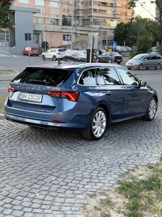 SKODA Octavia 2021 — imagine 3