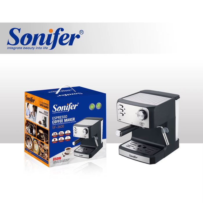 Доставка! Электрическая кофемашина Sonifer SF-3600
