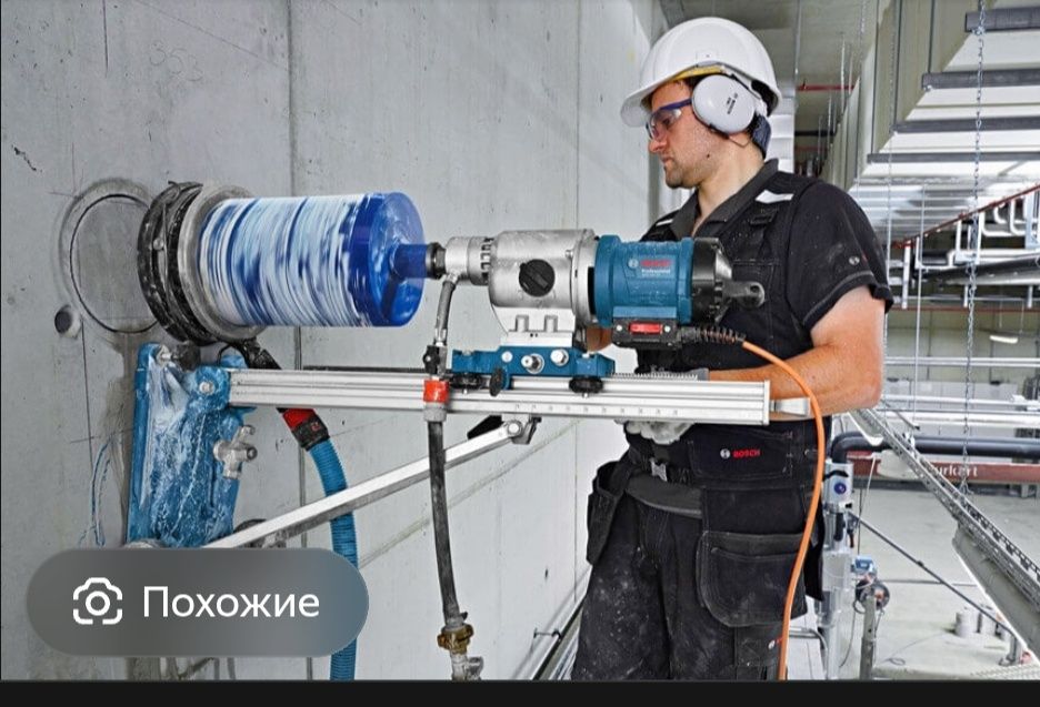 Продается Дрель алмазного сверления Bosch GDB 180 WE Professional