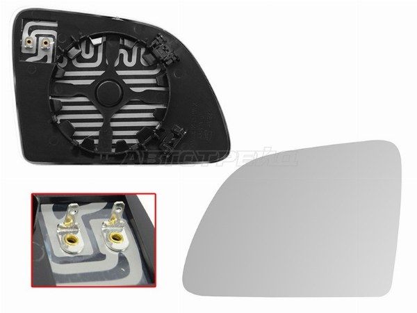 Полотно зеркала Kia Rio