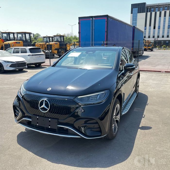 EQE 500 SUV 4MATIC. Black.