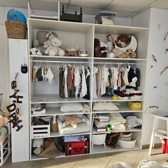 Стеллаж в идеальном состоянии