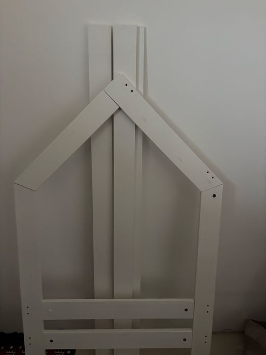 Pat tip casuță Montessori 80x160