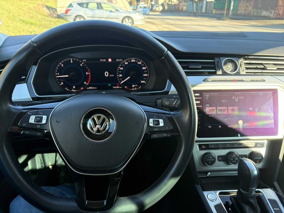 Volkswagen Passat B8 Comfortline DSG 2.0TDI Webasto