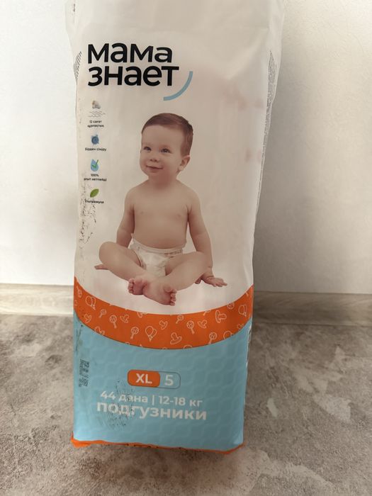 Подгузники “Мама знает”