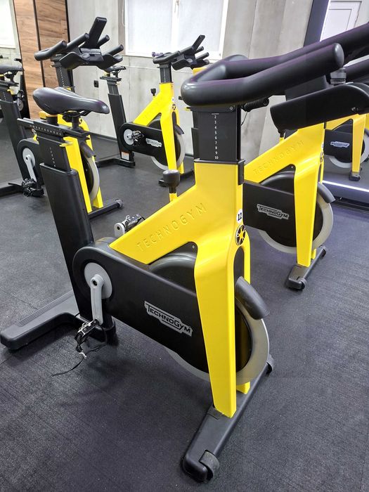 Technogym Group Cycle D92 Connect и D91 Spinning Bike!