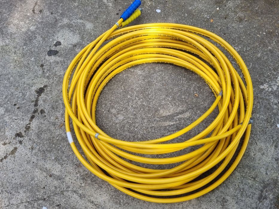 Furtun dublu hidraulic de inalta presiune twin hose  700 bari 10150 psi DN6