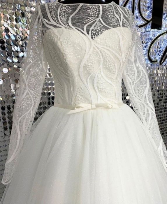 Продам свадебное платье