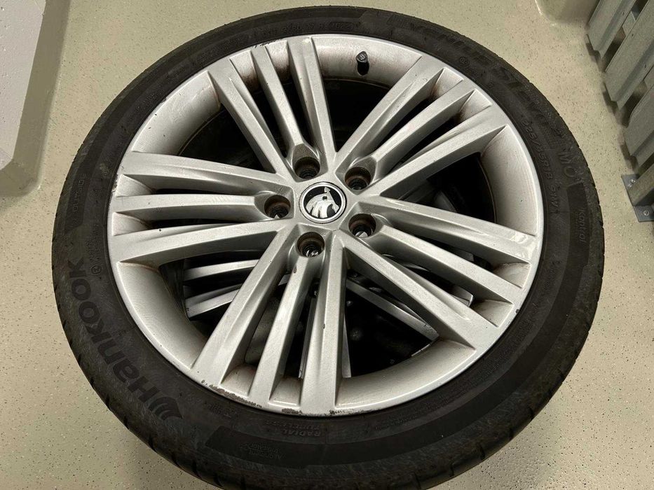 Set Roti de vara originale SKODA SUPERB