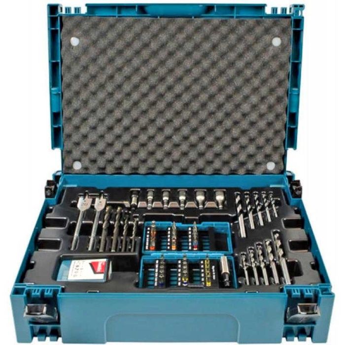 Makita Makpac Set 69 biti – burghie – tubulare – MKB-49638