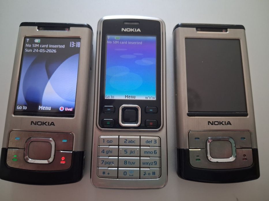 Telefoane Nokia Retro de colectie! 6500 slide, 6300, 3410, x7, c7, iphone SE!