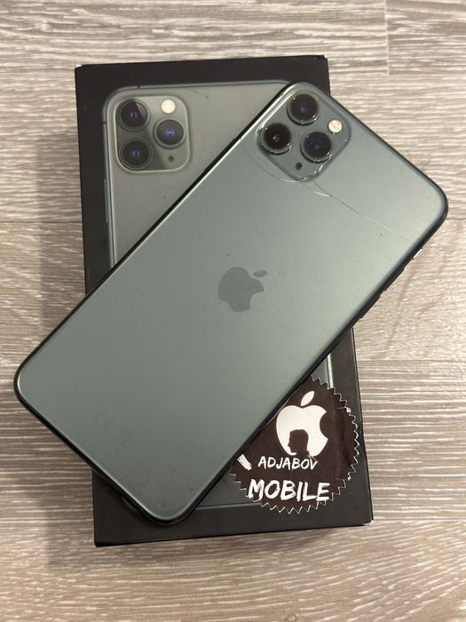Iphone 11 Pro Max 256gb Green