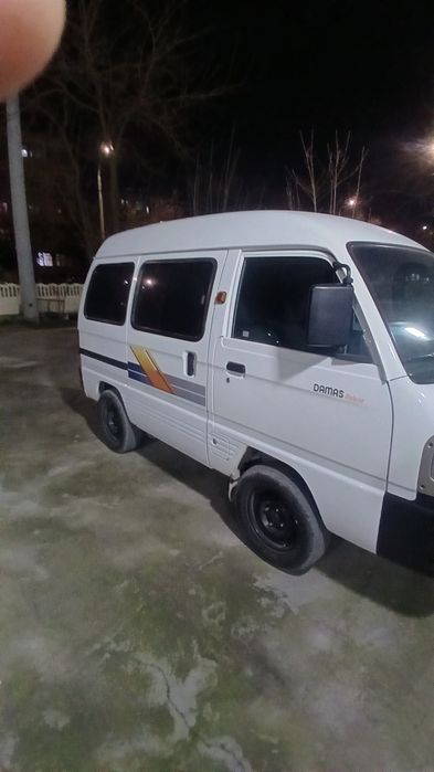 Damas 2024 full shumka kraska toza