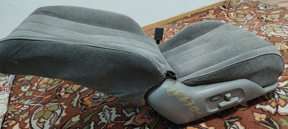 Сиденье в хорошем состоянии