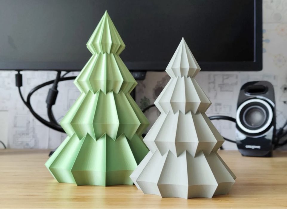 Коледни декорации 3D принтирани