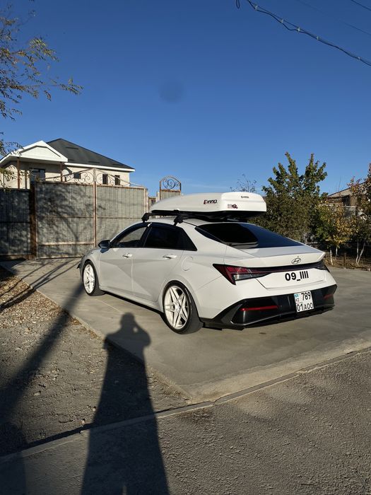 Багажный бокс Inno New shadow